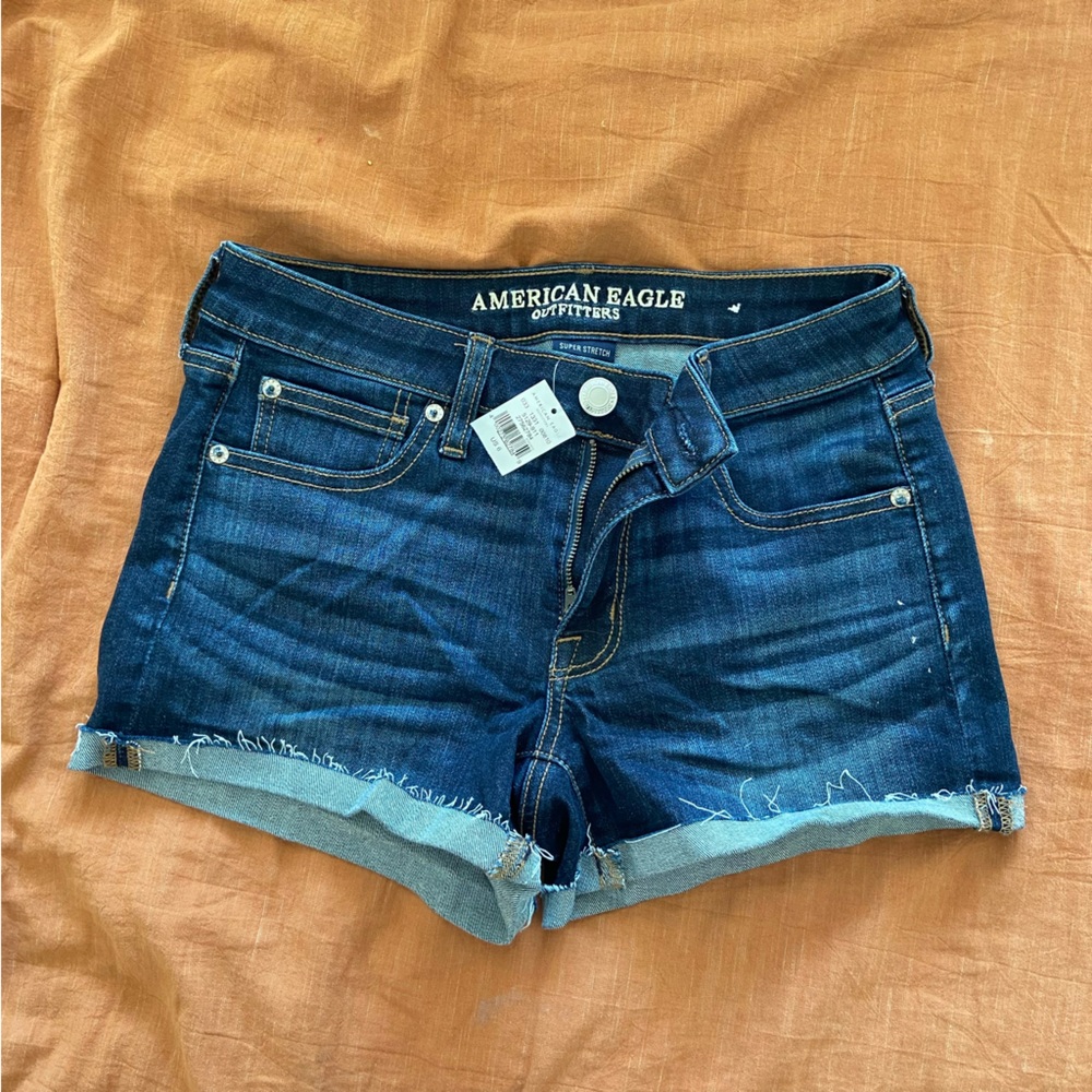 NWT American Eagle Jeans Shorts Shortie